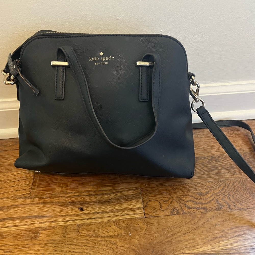 Kate Spade black crossbody